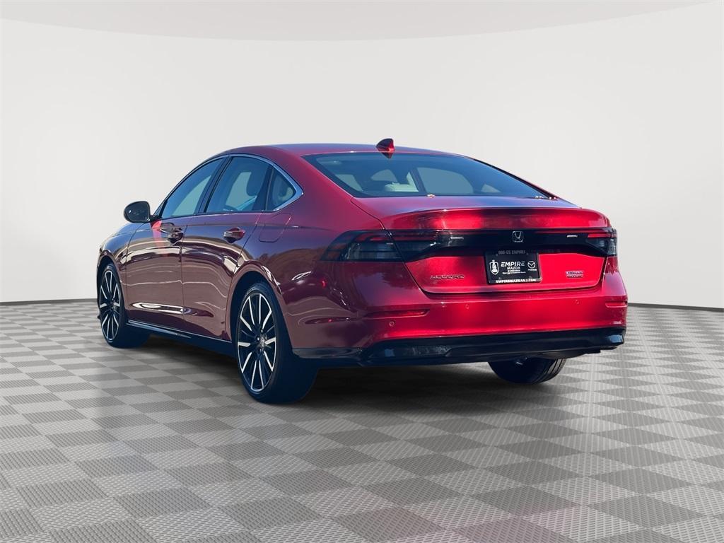 used 2023 Honda Accord Hybrid car, priced at $28,159