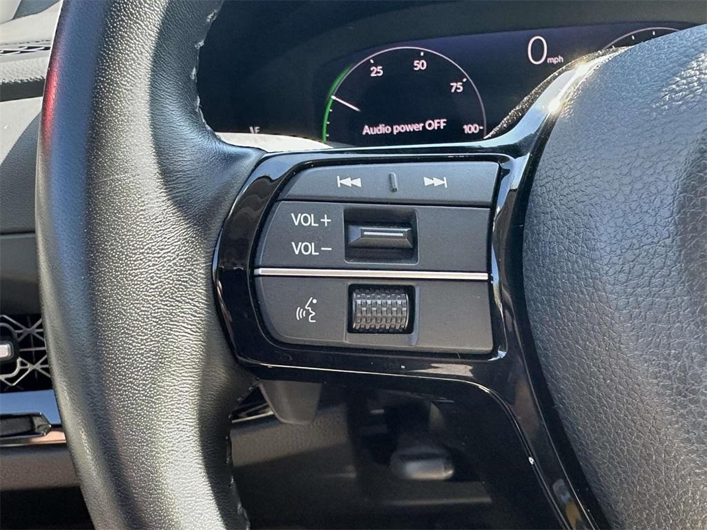 used 2023 Honda Accord Hybrid car, priced at $28,159
