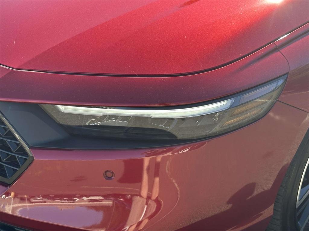 used 2023 Honda Accord Hybrid car, priced at $28,159