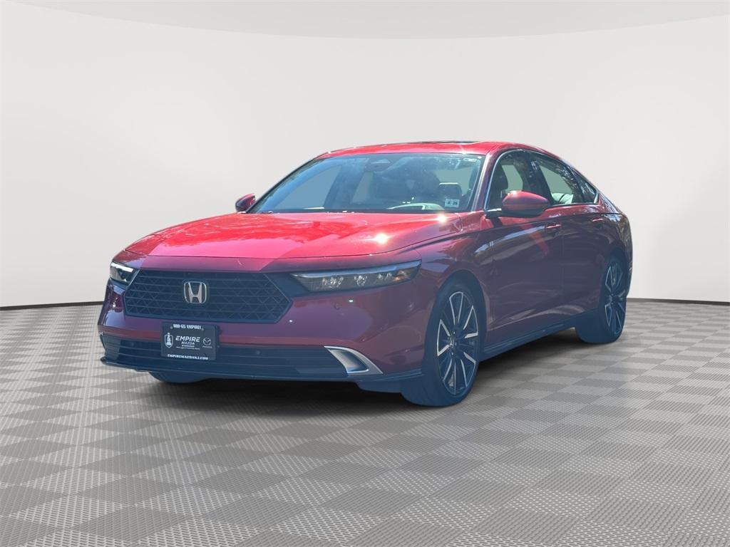 used 2023 Honda Accord Hybrid car, priced at $28,159