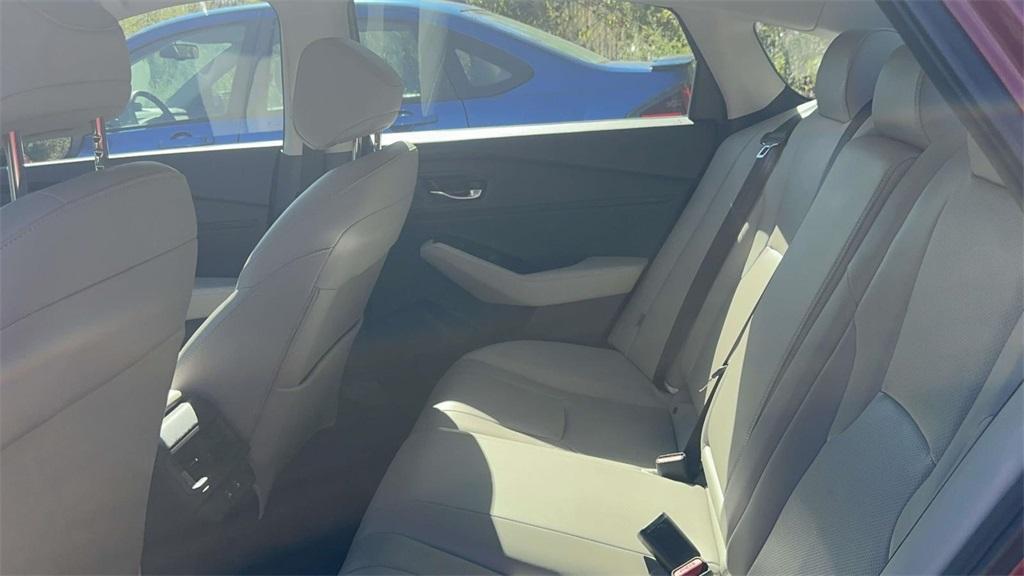 used 2023 Honda Accord Hybrid car, priced at $28,159