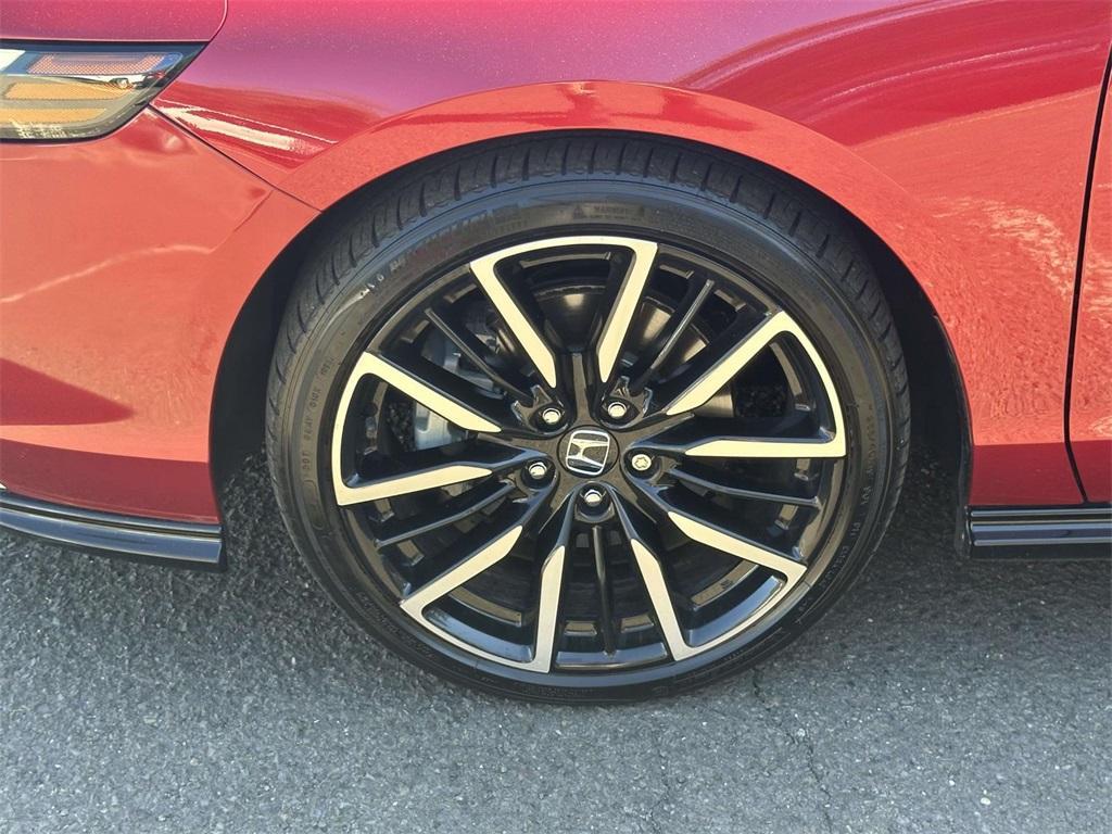 used 2023 Honda Accord Hybrid car, priced at $28,159