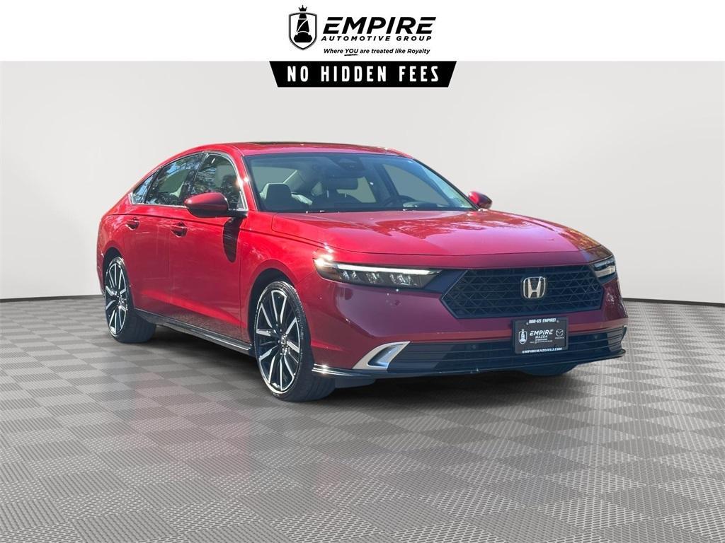 used 2023 Honda Accord Hybrid car, priced at $28,159