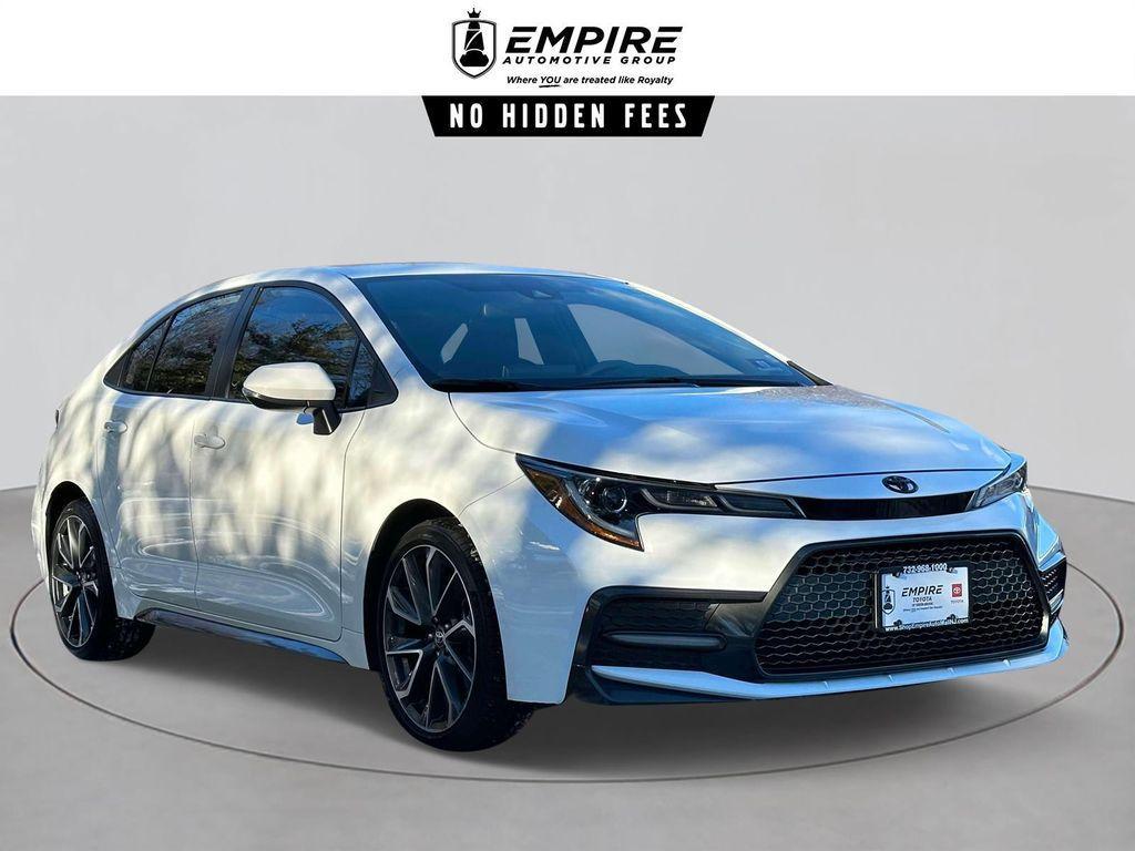 used 2020 Toyota Corolla car, priced at $21,012