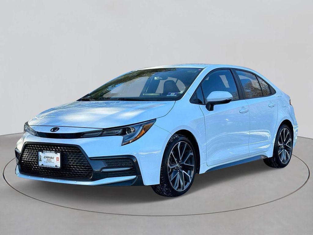 used 2020 Toyota Corolla car, priced at $21,012