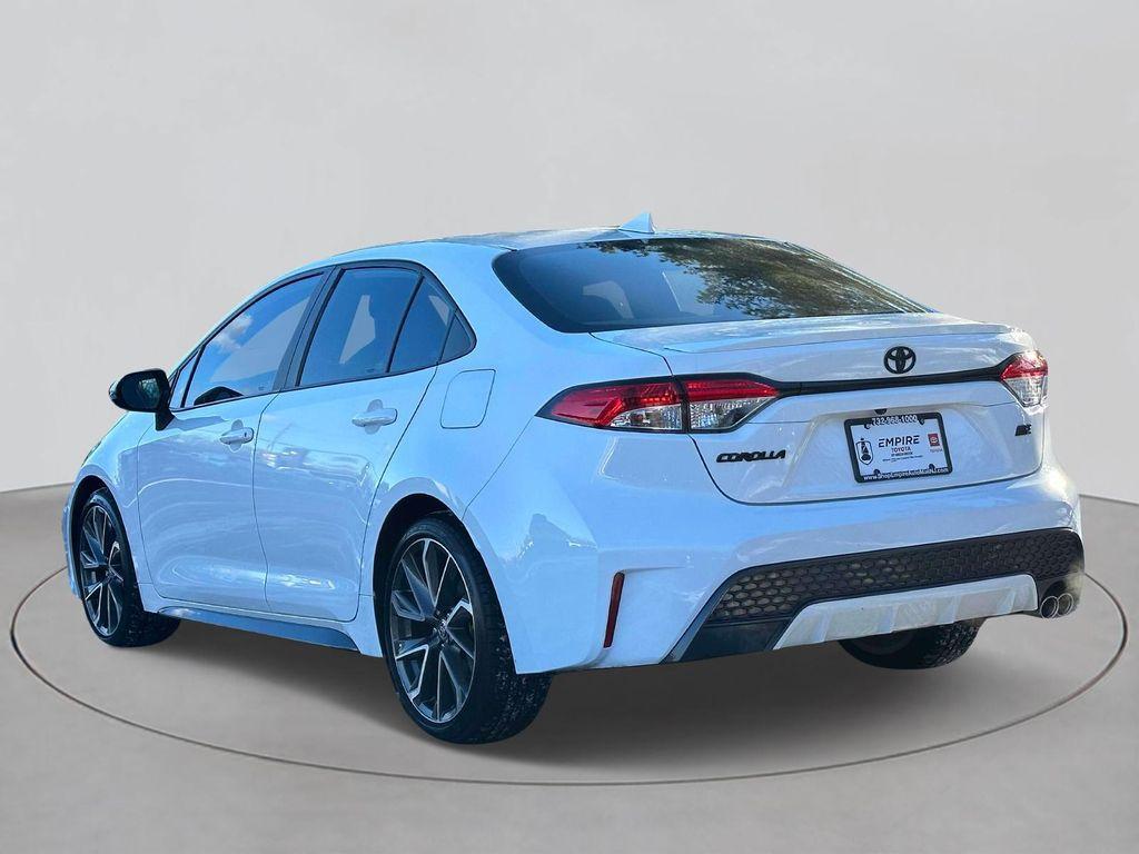 used 2020 Toyota Corolla car, priced at $21,012