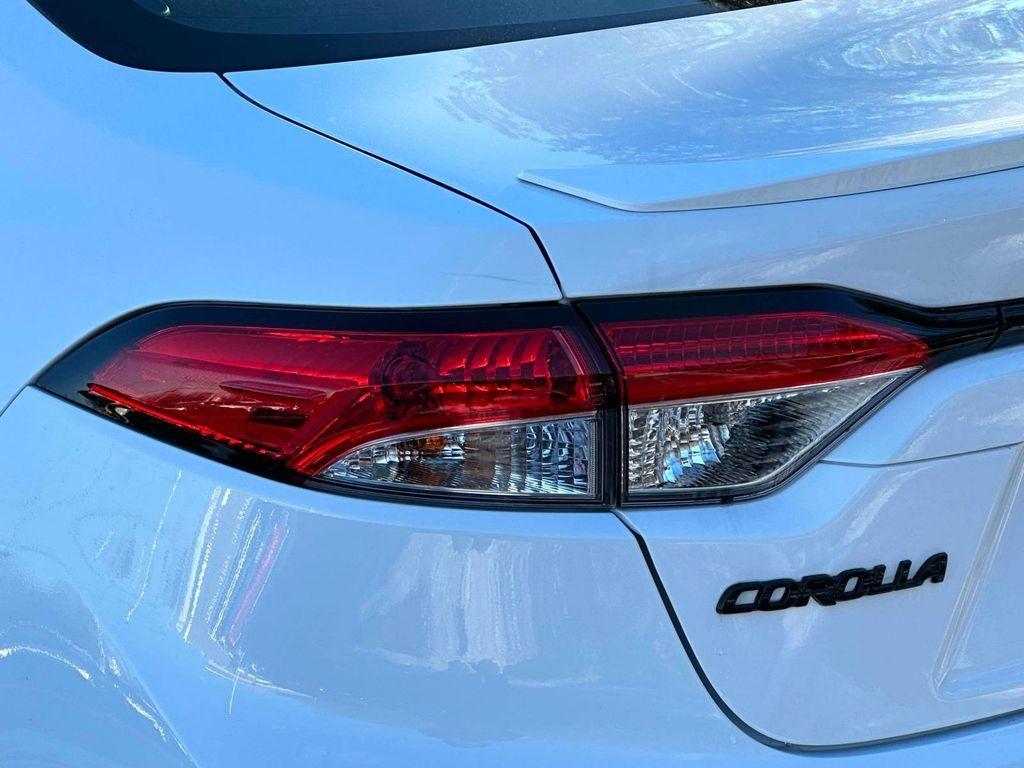 used 2020 Toyota Corolla car, priced at $21,012