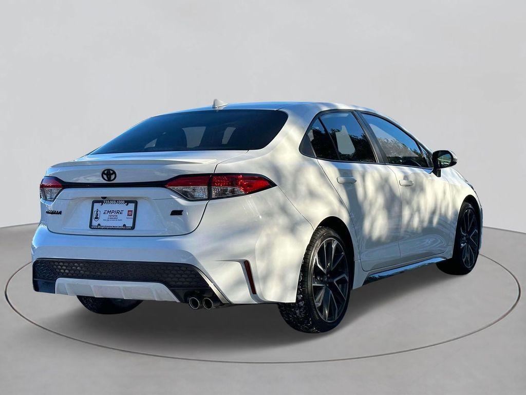 used 2020 Toyota Corolla car, priced at $21,012