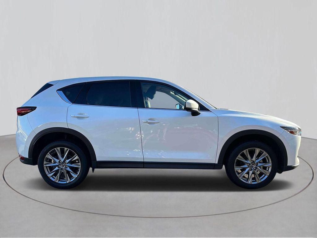 used 2021 Mazda CX-5 car, priced at $22,720