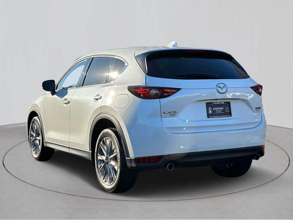 used 2021 Mazda CX-5 car, priced at $22,720