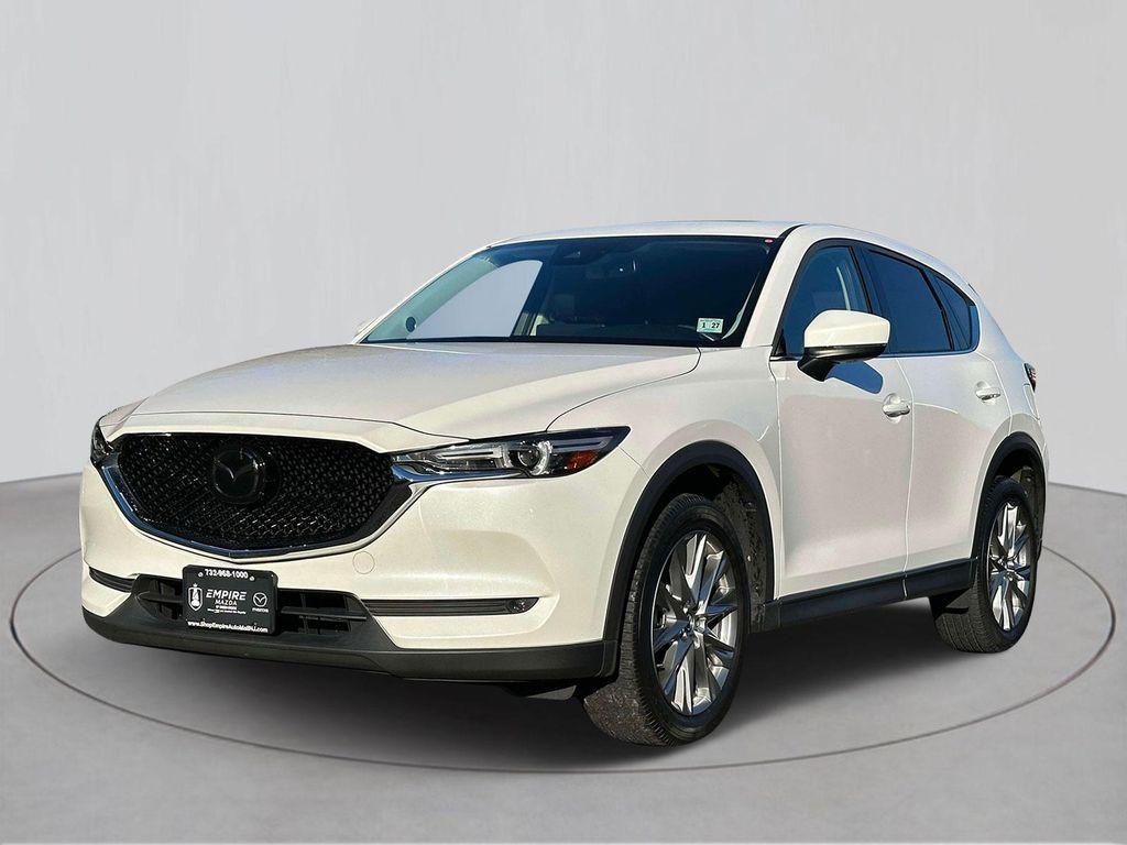 used 2021 Mazda CX-5 car, priced at $22,720