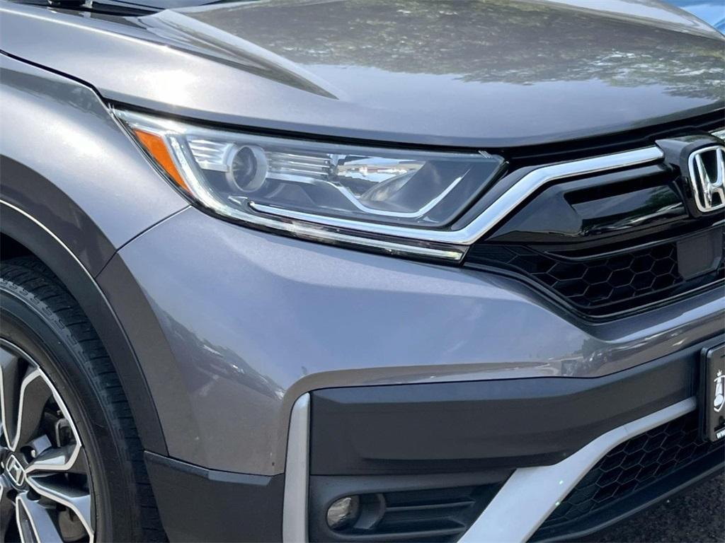 used 2021 Honda CR-V car, priced at $27,650