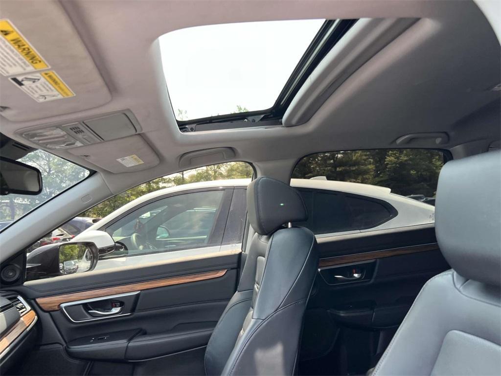 used 2021 Honda CR-V car, priced at $27,650