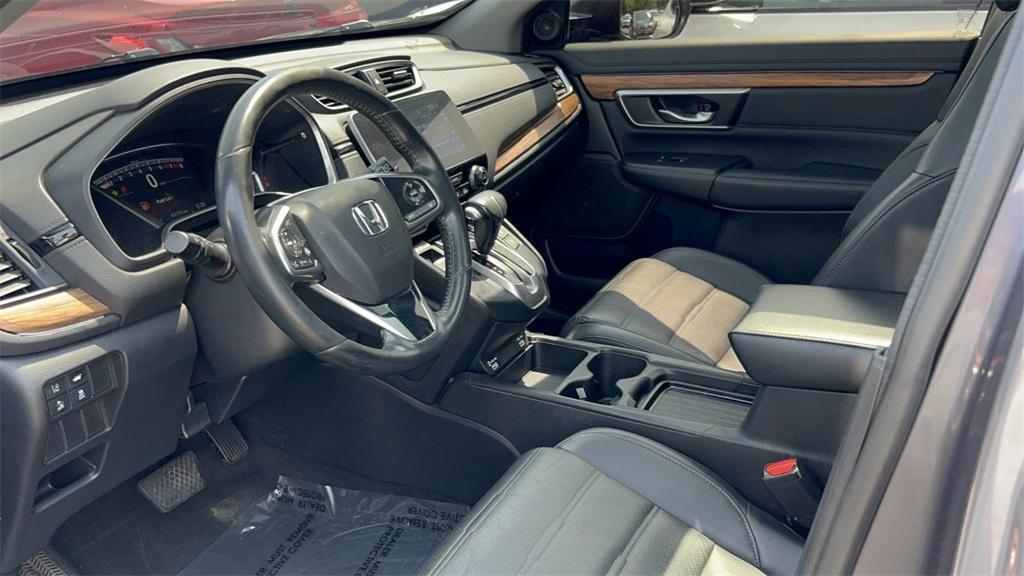 used 2021 Honda CR-V car, priced at $27,650