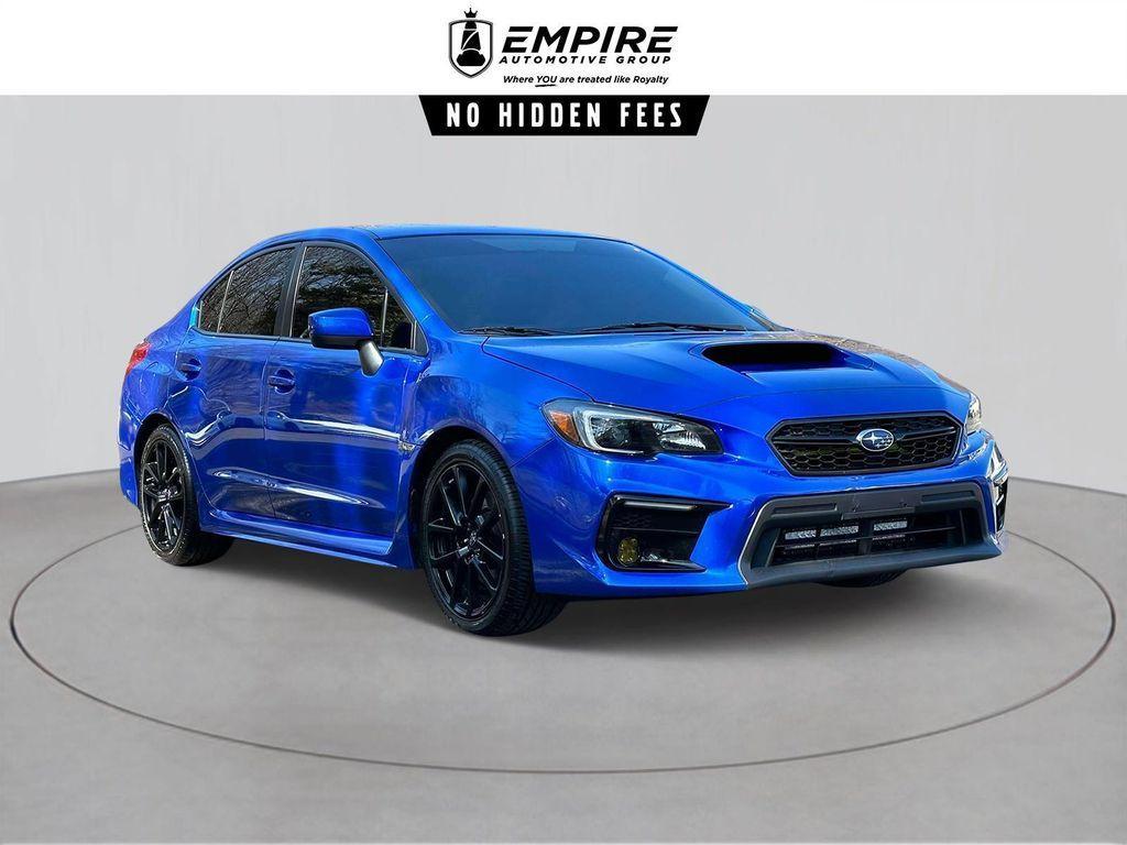 used 2021 Subaru WRX car, priced at $24,426