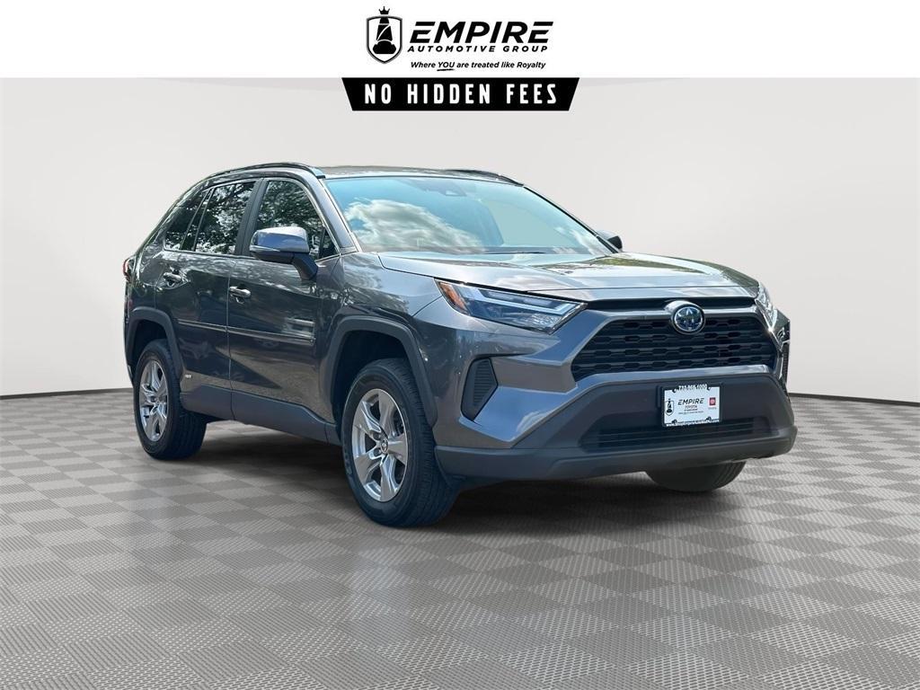 used 2023 Toyota RAV4 Hybrid car, priced at $33,500