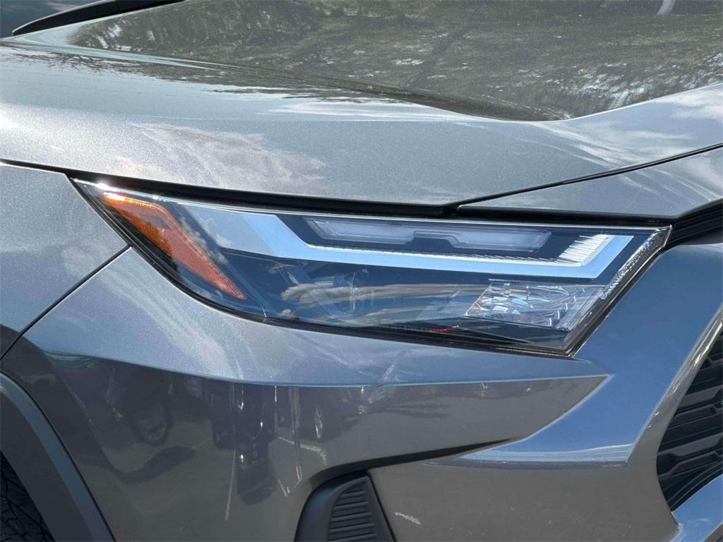 used 2023 Toyota RAV4 Hybrid car, priced at $33,500