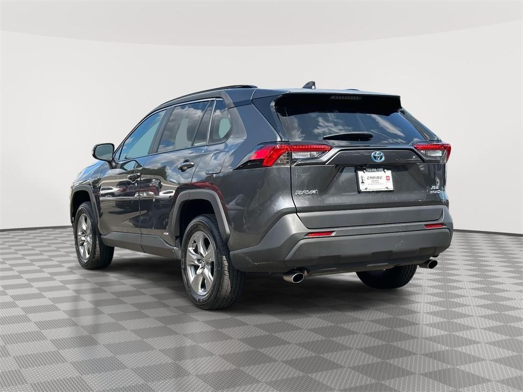 used 2023 Toyota RAV4 Hybrid car, priced at $33,500