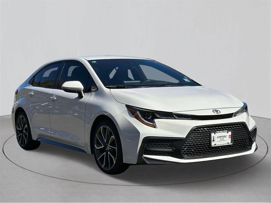 used 2021 Toyota Corolla car, priced at $21,164