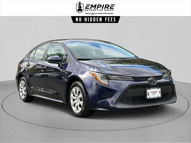 used 2022 Toyota Corolla car, priced at $19,286