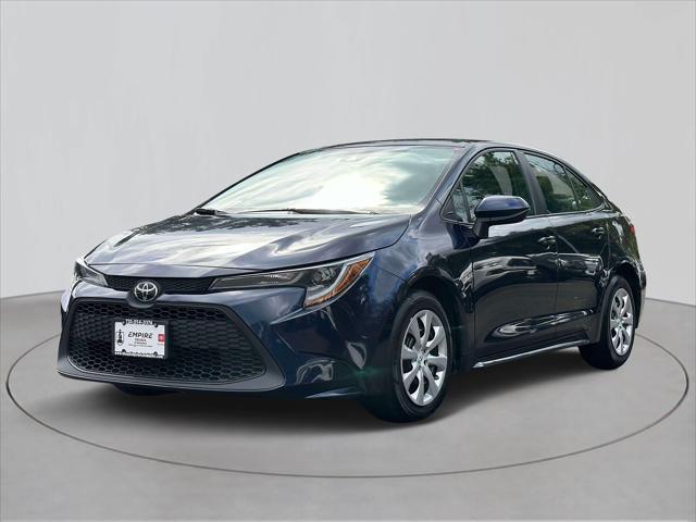 used 2022 Toyota Corolla car, priced at $19,286