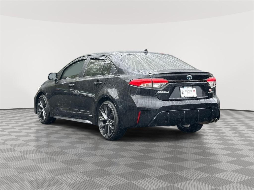 used 2024 Toyota Corolla Hybrid car, priced at $24,129