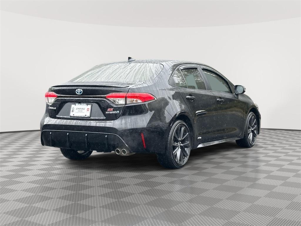 used 2024 Toyota Corolla Hybrid car, priced at $24,129