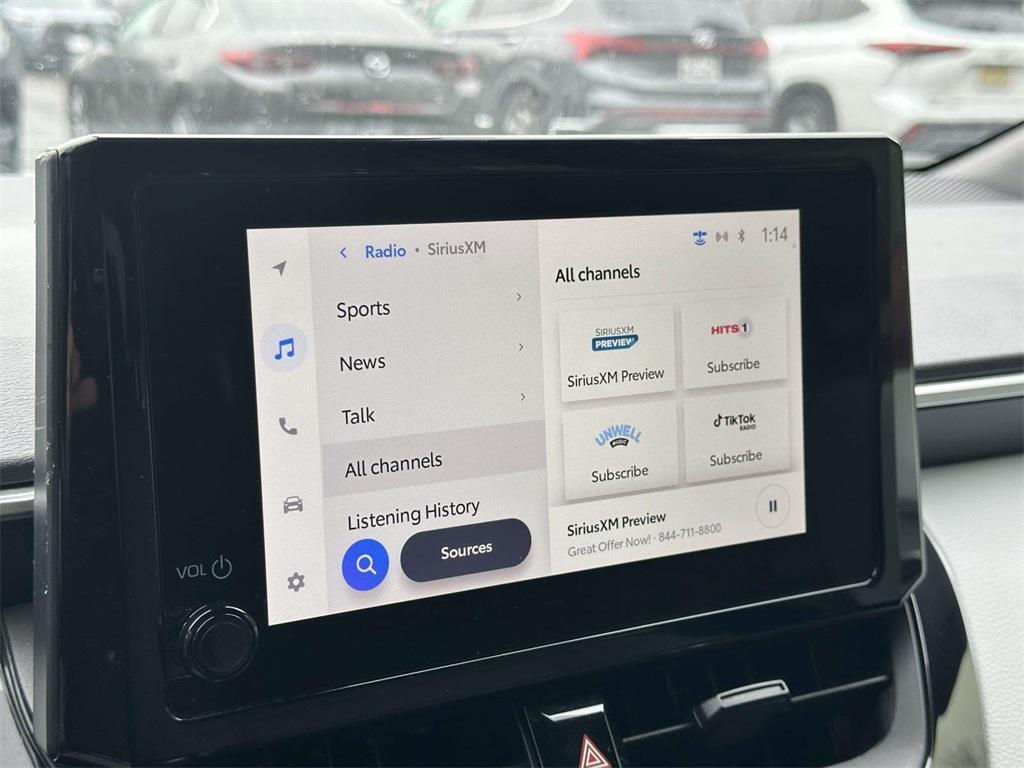 used 2024 Toyota Corolla Hybrid car, priced at $24,129