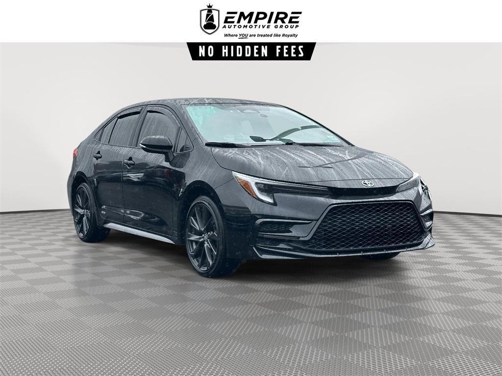 used 2024 Toyota Corolla Hybrid car, priced at $24,598