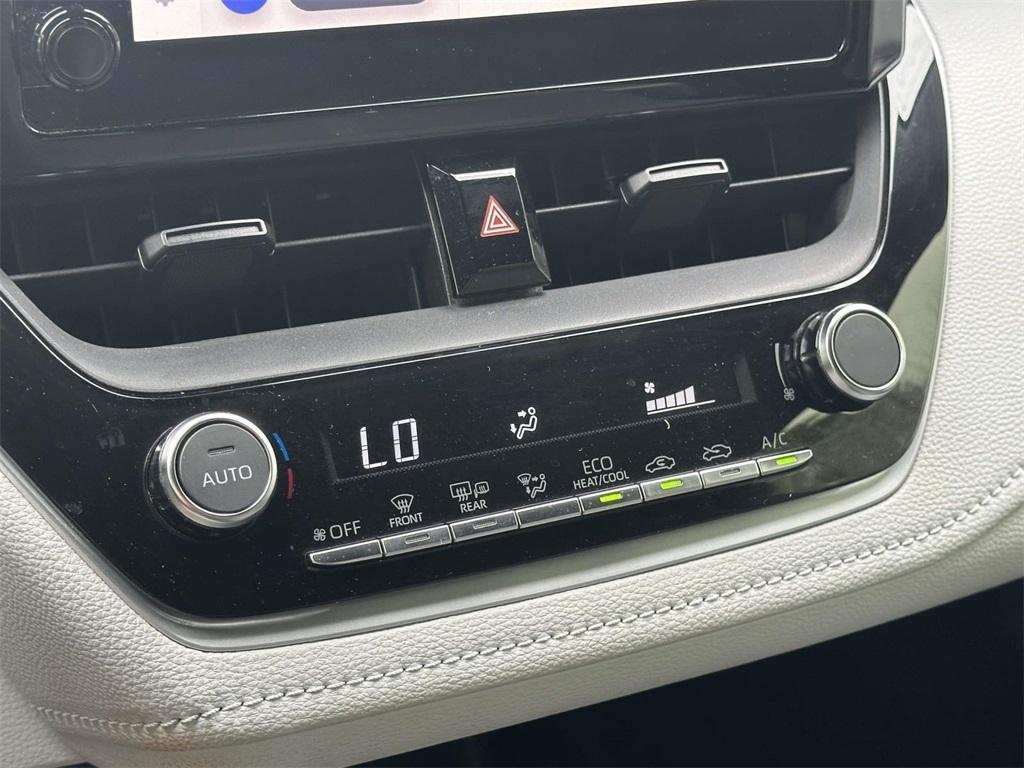 used 2024 Toyota Corolla Hybrid car, priced at $24,129