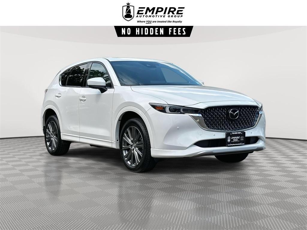 used 2024 Mazda CX-5 car, priced at $34,300