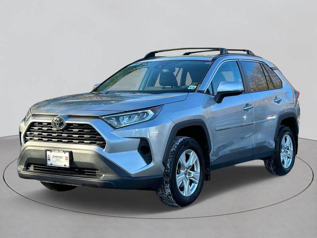 used 2021 Toyota RAV4 car, priced at $25,273