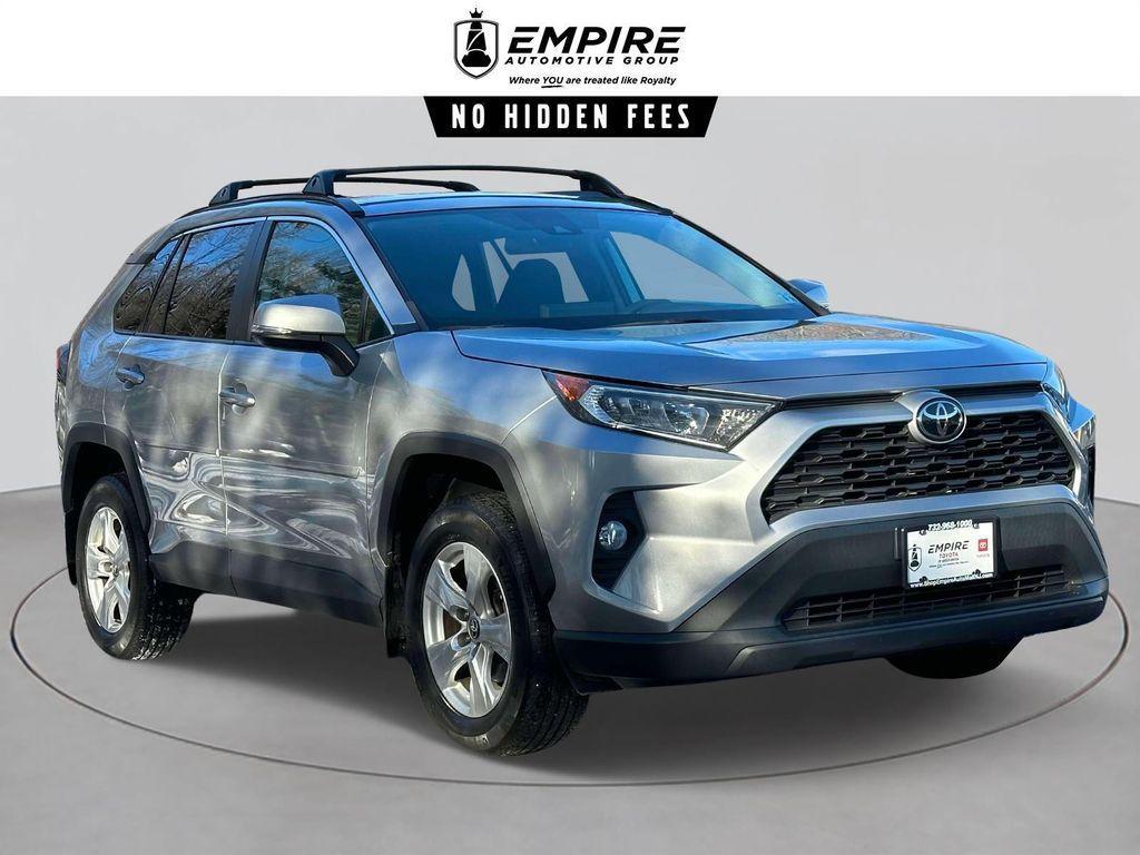 used 2021 Toyota RAV4 car, priced at $25,273