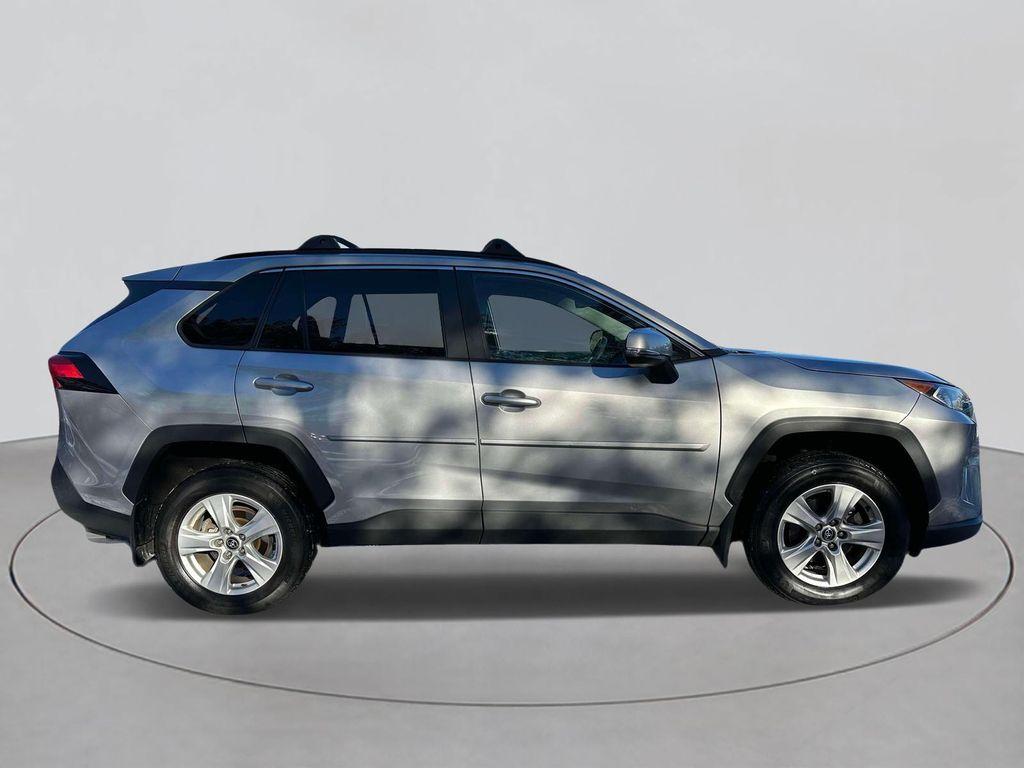 used 2021 Toyota RAV4 car, priced at $25,273