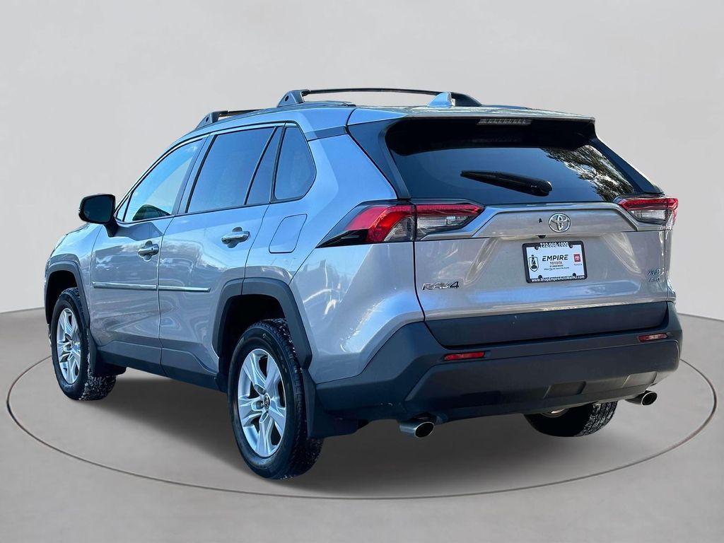 used 2021 Toyota RAV4 car, priced at $25,273