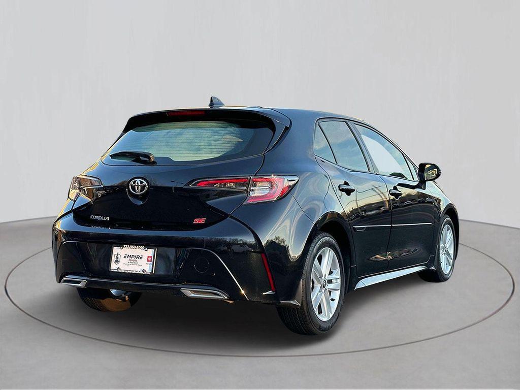 used 2022 Toyota Corolla Hatchback car, priced at $21,380