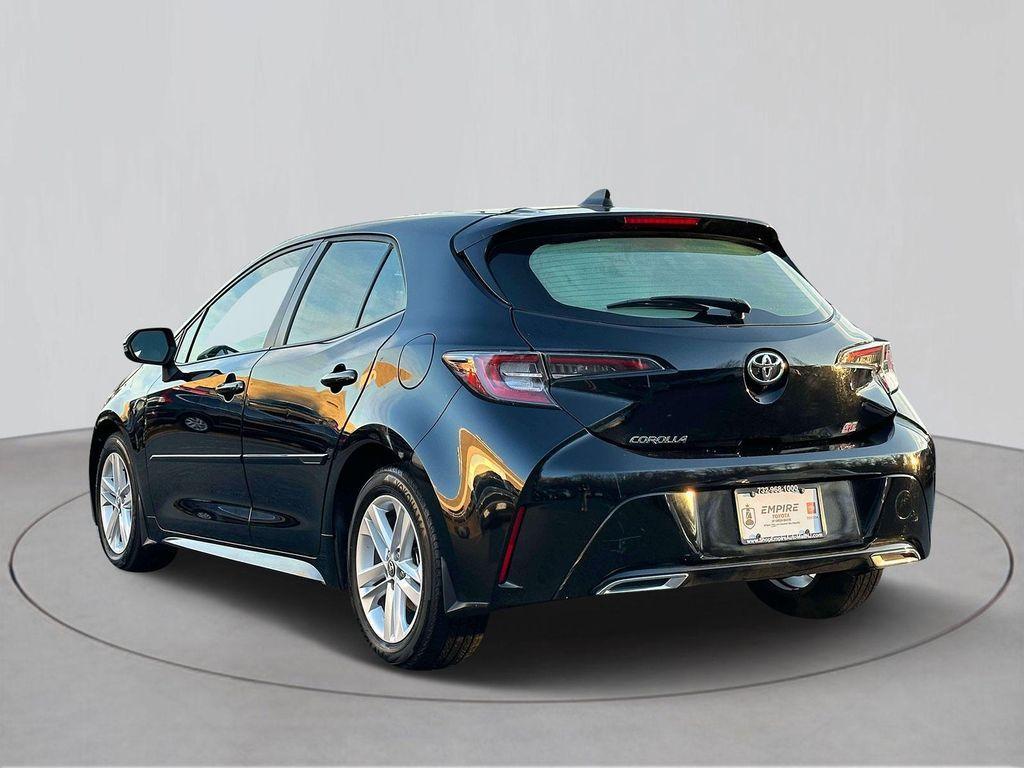 used 2022 Toyota Corolla Hatchback car, priced at $21,380