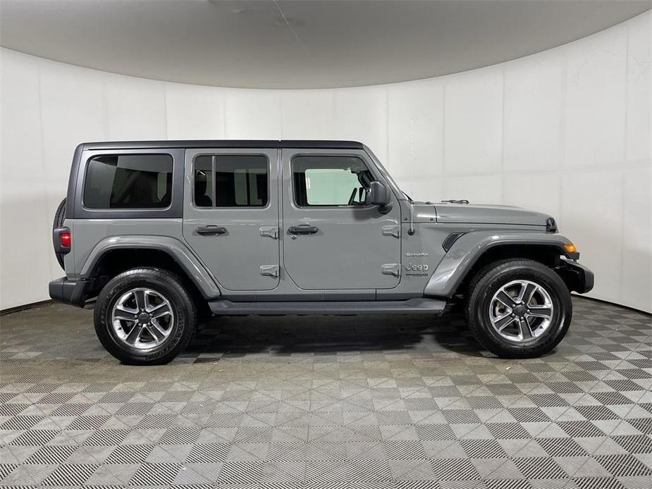 used 2022 Jeep Wrangler Unlimited car, priced at $39,977