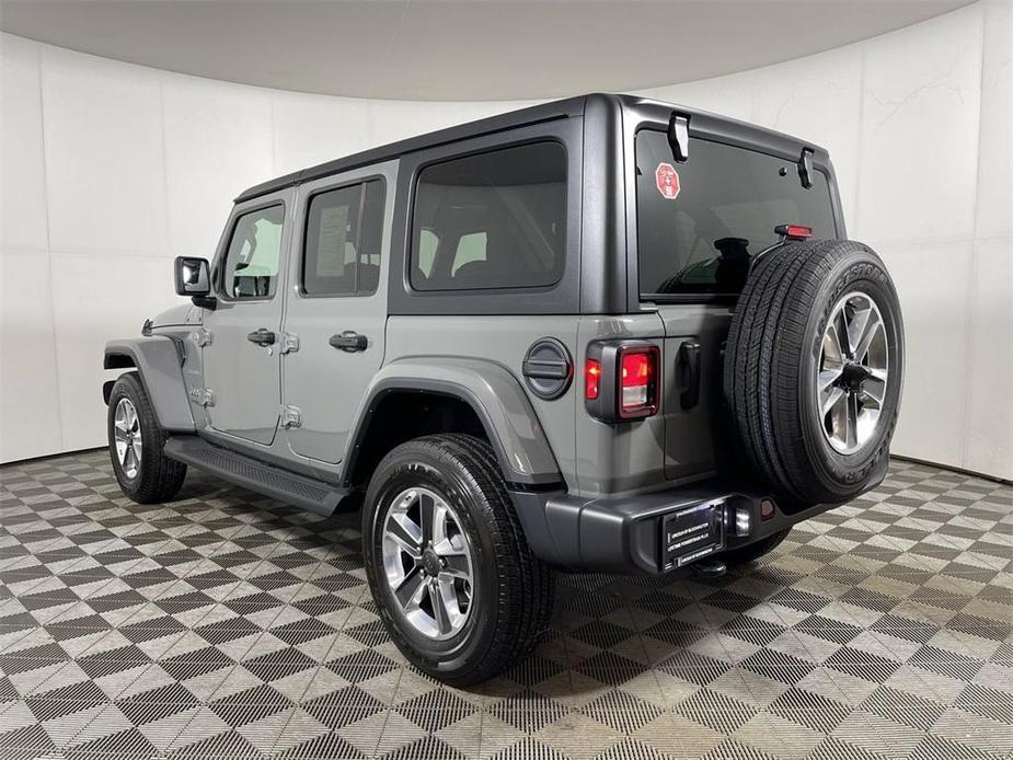 used 2022 Jeep Wrangler Unlimited car, priced at $39,977