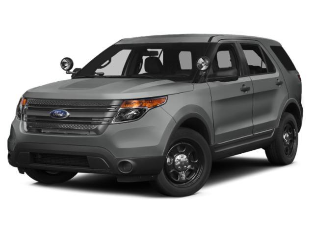 used 2015 Ford Utility Police Interceptor car