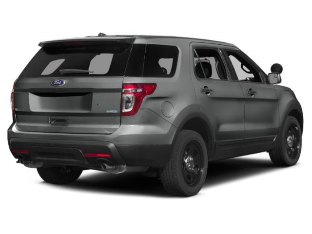 used 2015 Ford Utility Police Interceptor car