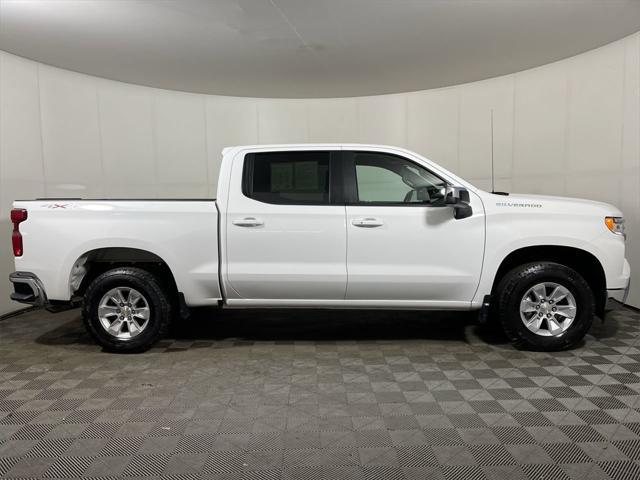 used 2023 Chevrolet Silverado 1500 car, priced at $40,716