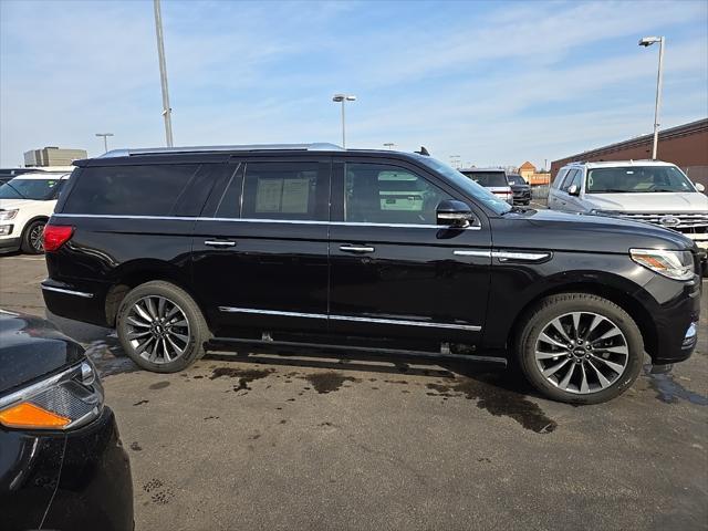 used 2019 Lincoln Navigator L car, priced at $29,591