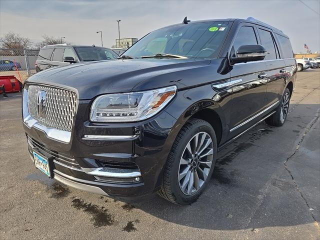 used 2019 Lincoln Navigator L car, priced at $29,591