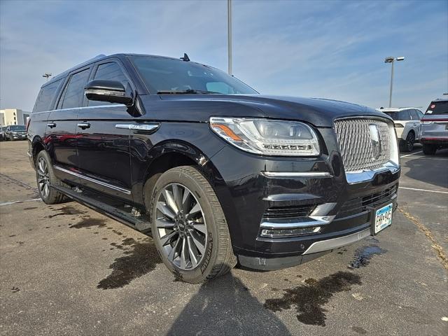 used 2019 Lincoln Navigator L car, priced at $29,591