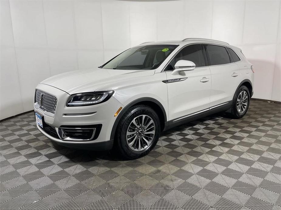 used 2020 Lincoln Nautilus car, priced at $24,500