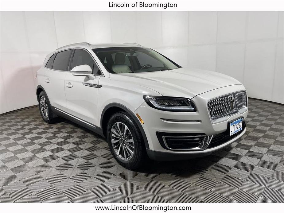 used 2020 Lincoln Nautilus car, priced at $24,600