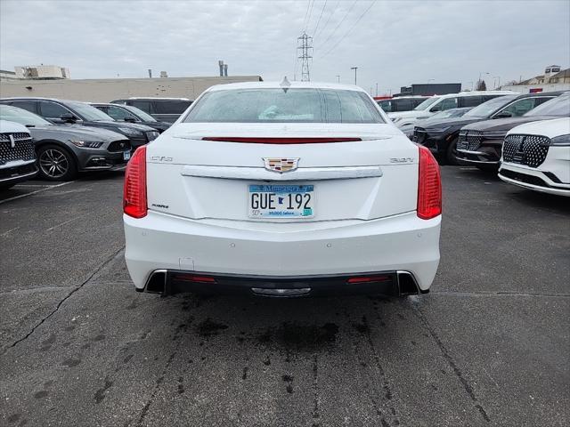 used 2017 Cadillac CTS car, priced at $17,999