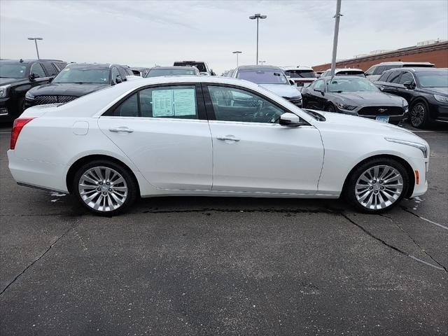 used 2017 Cadillac CTS car, priced at $17,999