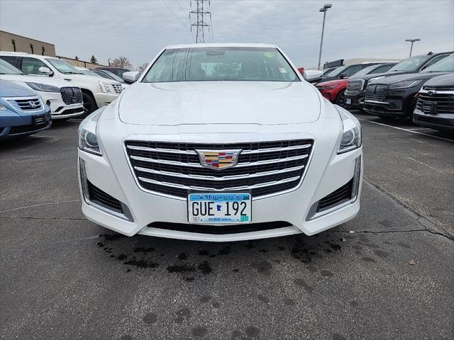 used 2017 Cadillac CTS car, priced at $17,999